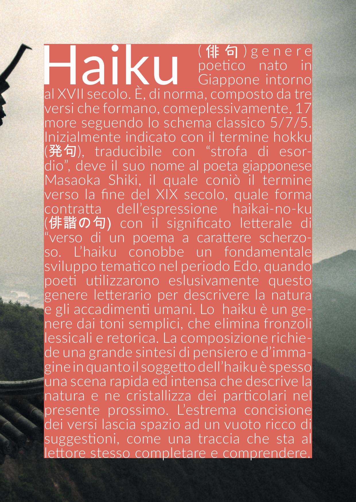 Pagina 3 di 32 — Musicalità, Haiku di Nello Bordoni