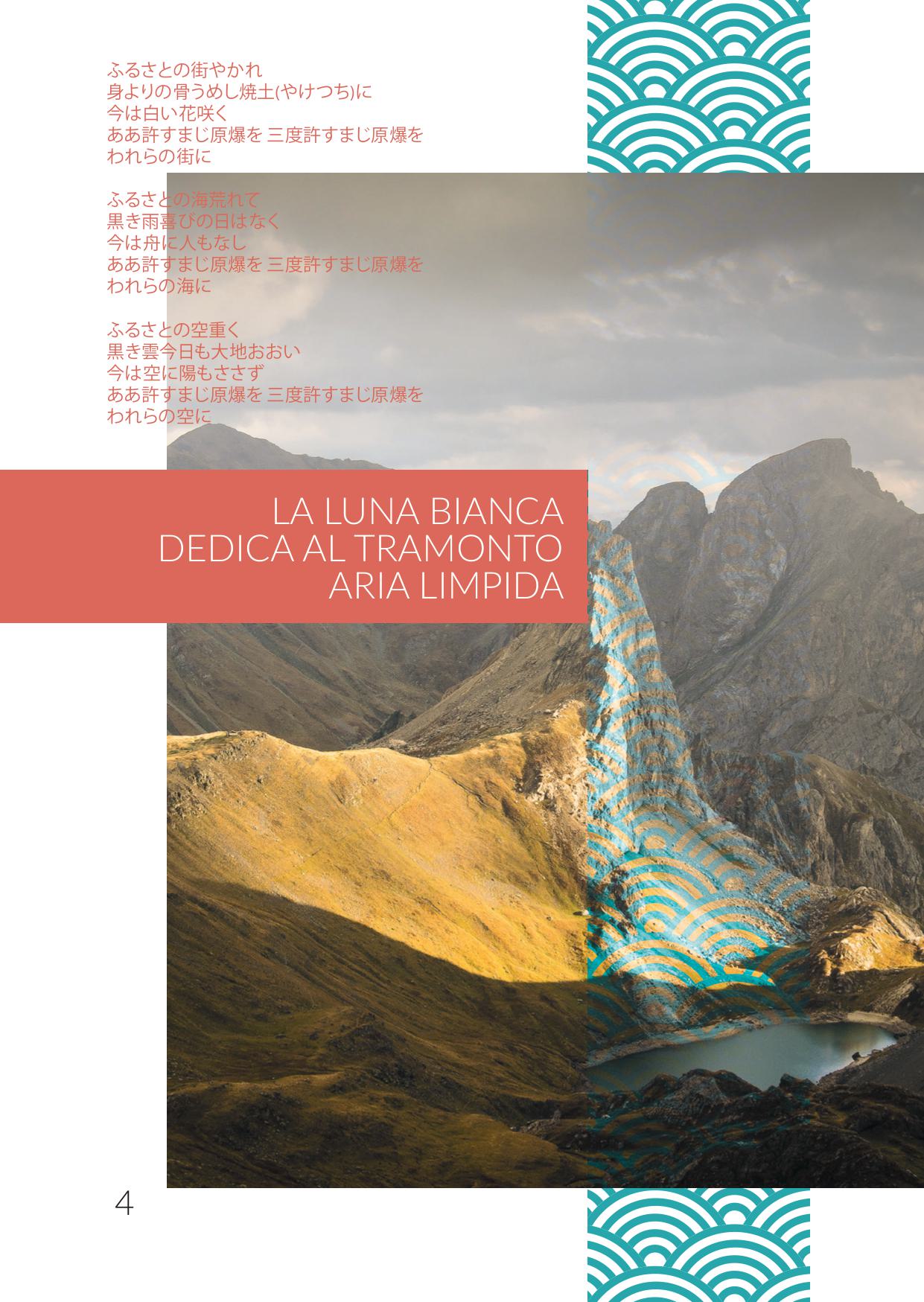 Pagina 4 di 32 — Musicalità, Haiku di Nello Bordoni