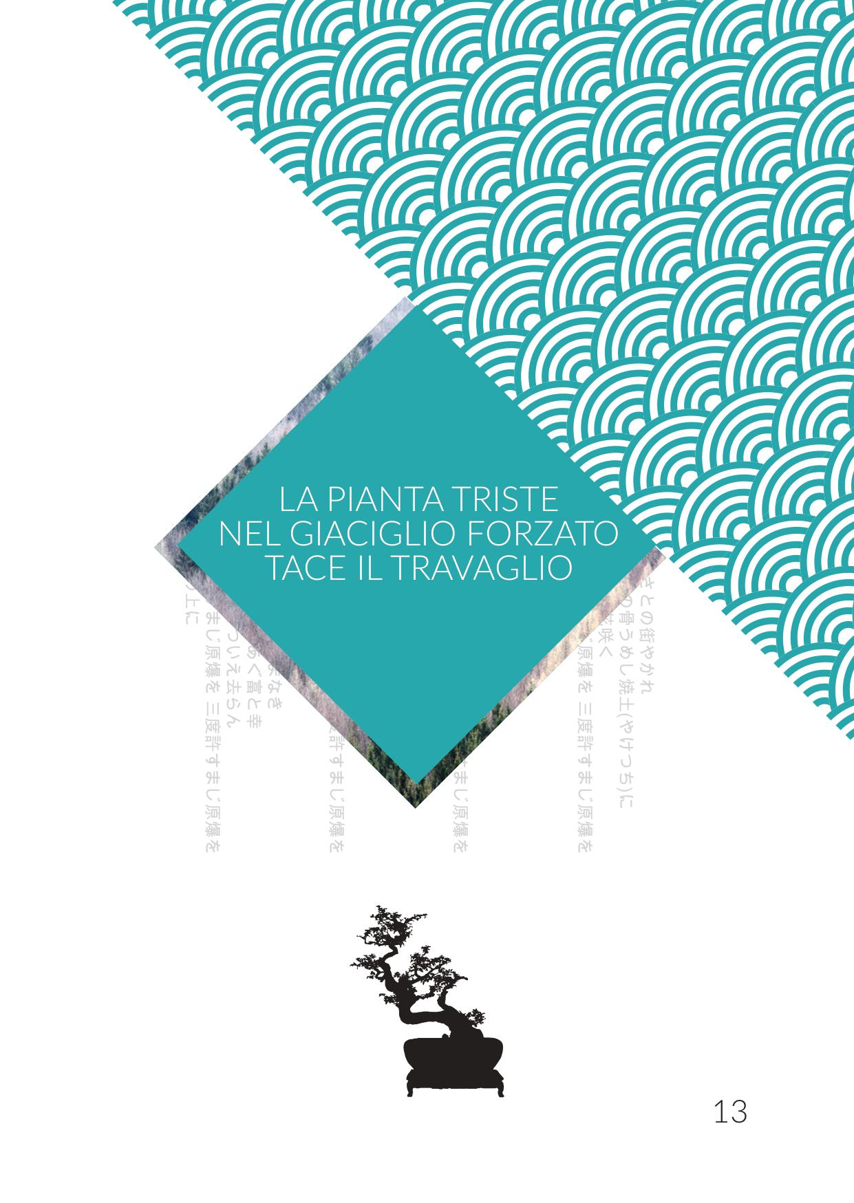 Pagina 13 di 32 — Musicalità, Haiku di Nello Bordoni