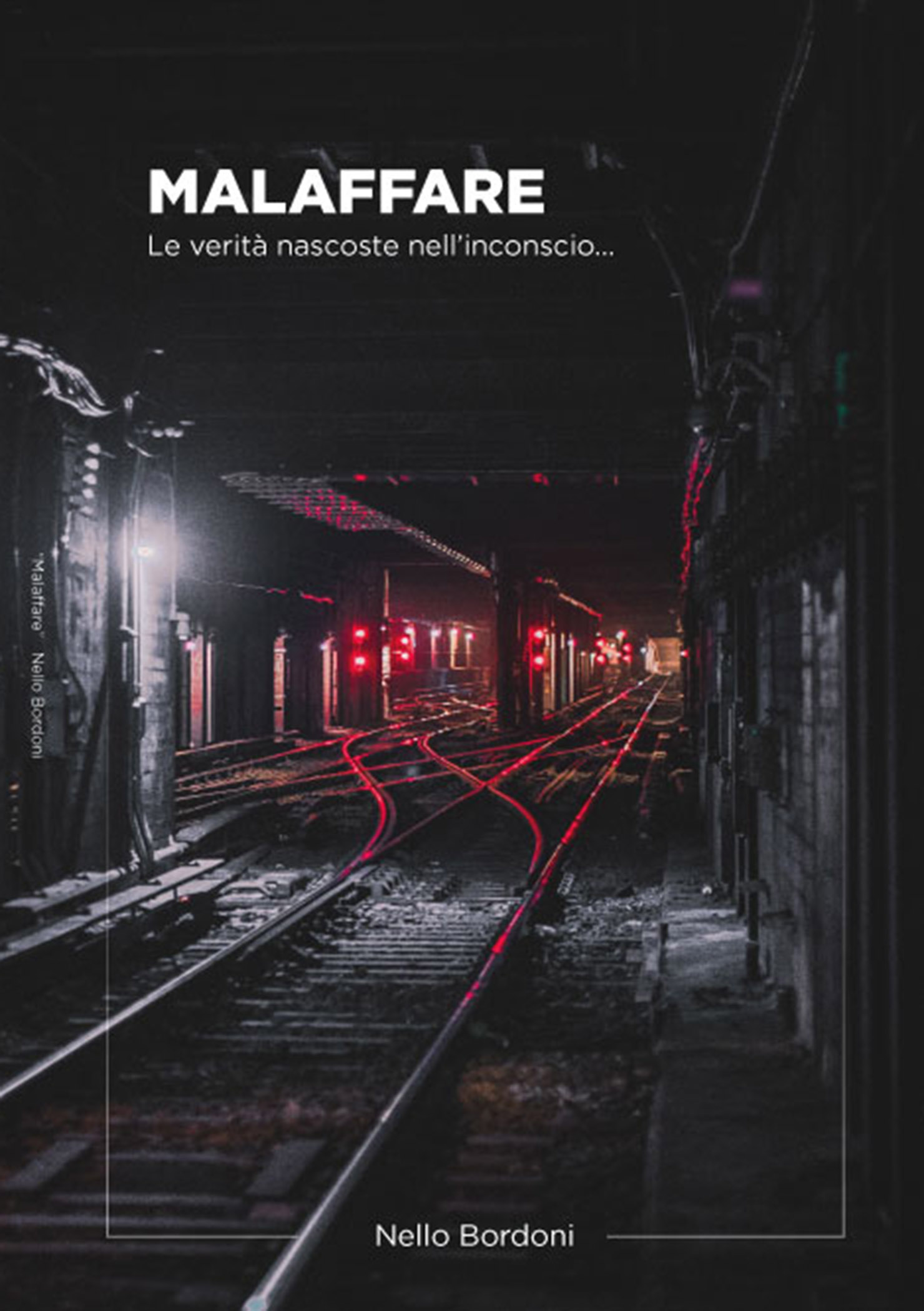 Copertina del libro Malaffare di Nello Bordoni