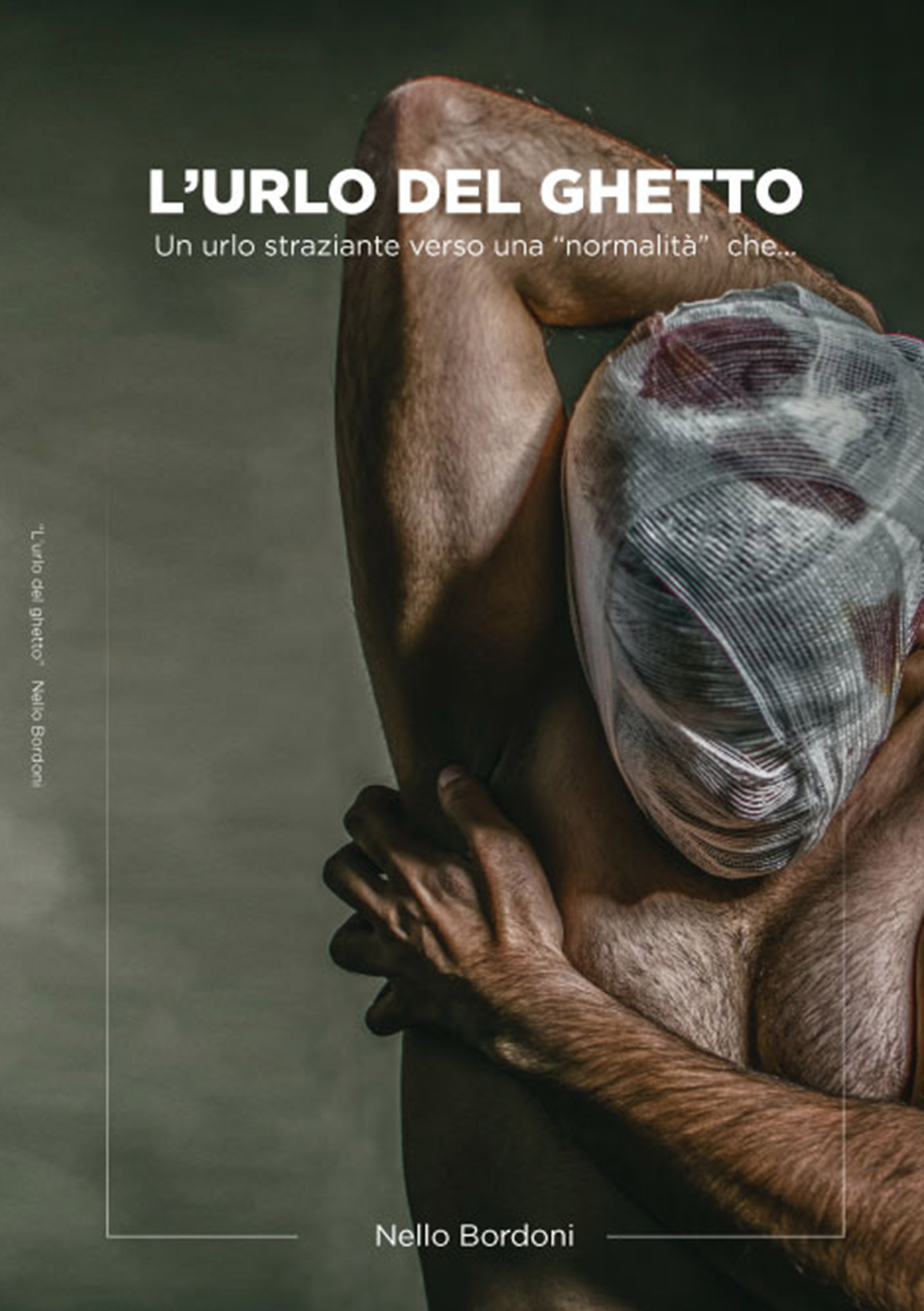 Copertina del libro L'Urlo del Ghetto di Nello Bordoni